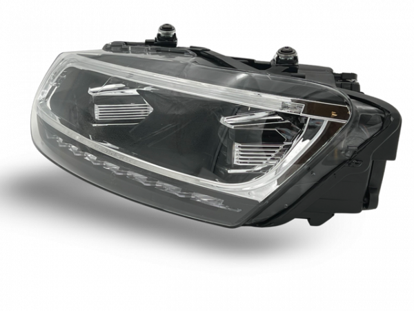 Upgrade Design LED Scheinwerfer Set für VW Polo 6R 09-14 / 6C 14-17 mit dyn. Blinker schwarz